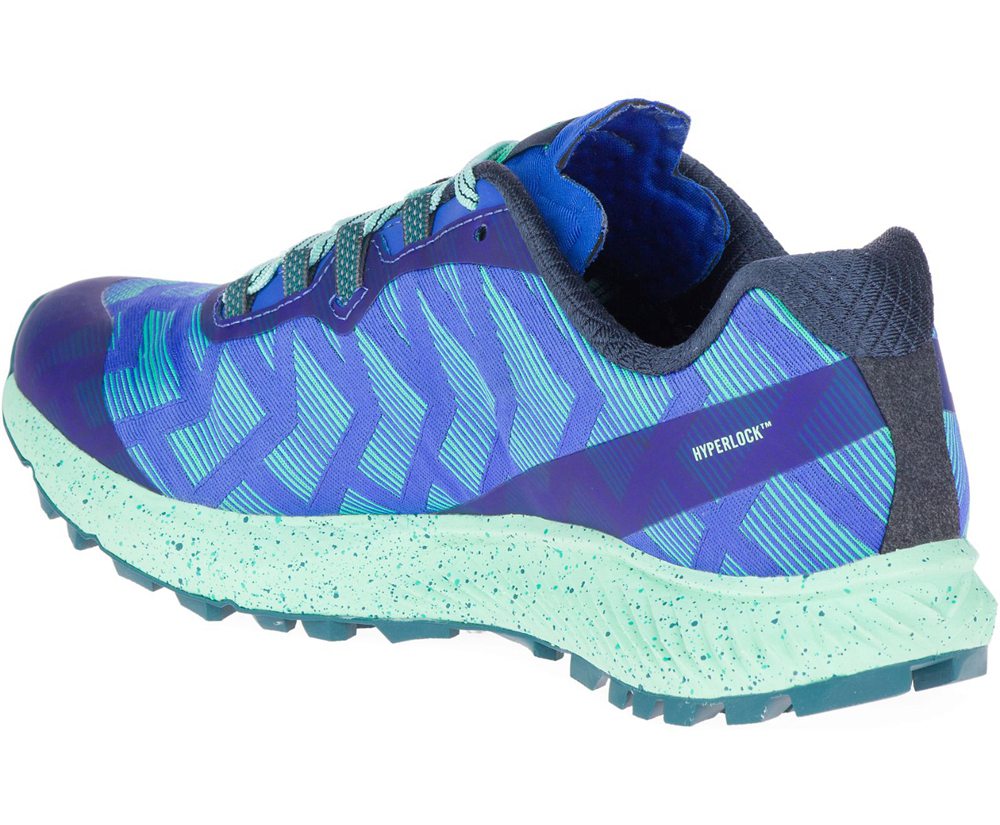 Tenis Senhora - Merrell Agility Synthesis Flex - Azuis - CJP738926